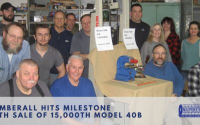 Numberall Hits Milestone with Sale of 15,000th Model 40B