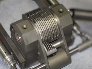 Custom Model 250P hot stamping numbering head
