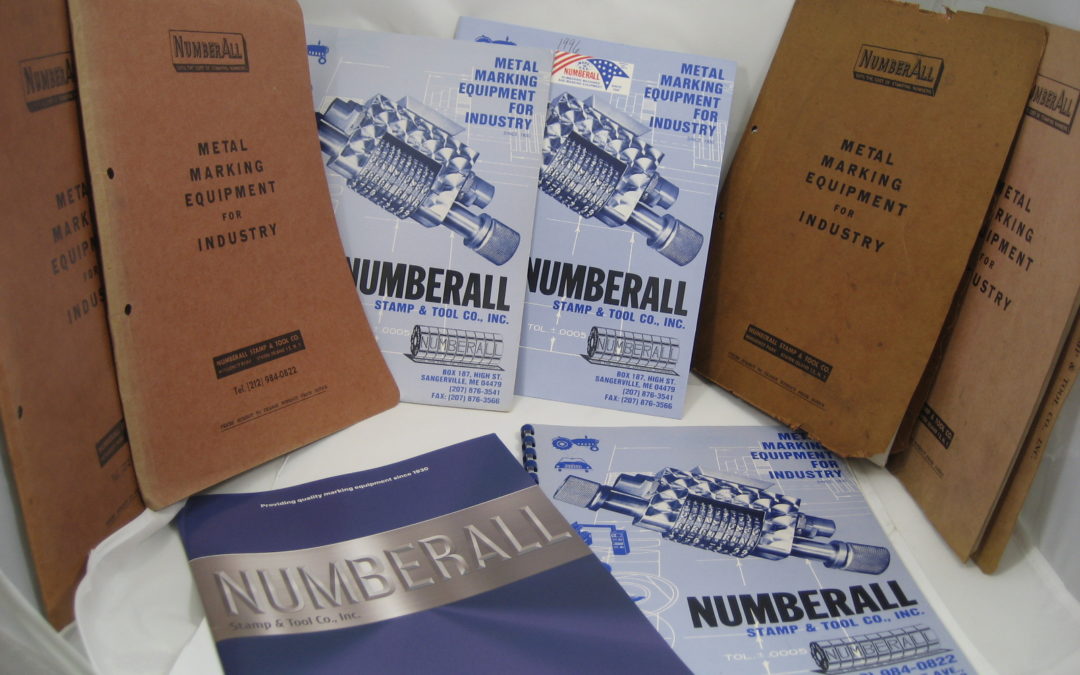 Old and New Numberall Catalogs