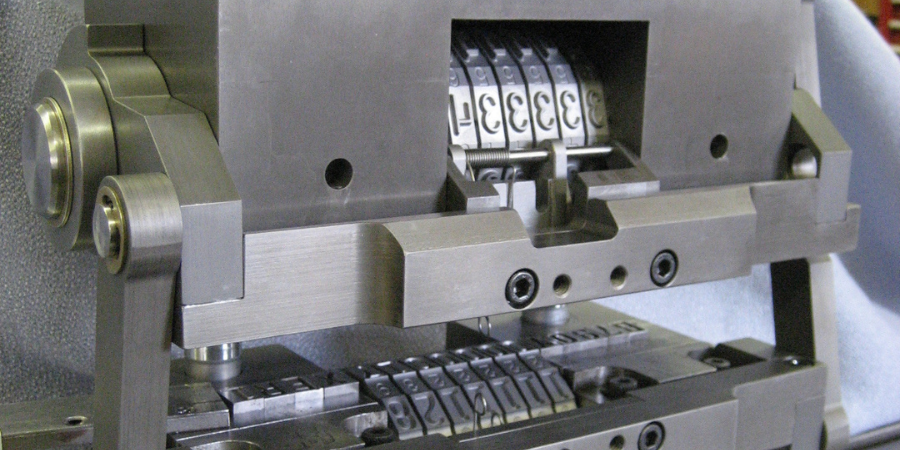 custom embossing numbering head How to Make Your Indent Marking Equipment Last with Character Cleaning Picks