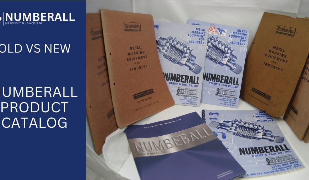 Old and New Numberall Catalogs