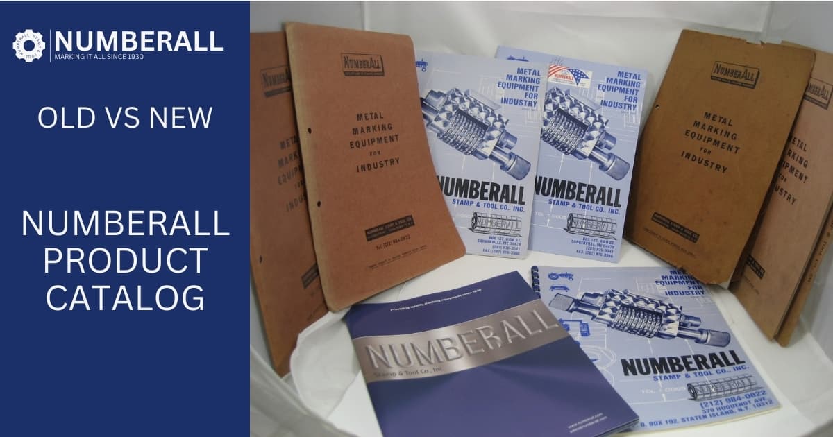 Hot Stamping Applications. Numberall Equipment Meets The Task