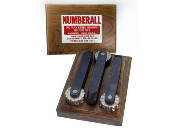 Browse our unique steel rotary stamps