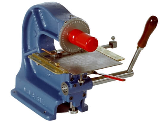 Our light duty press is made in the USA and the industry standard
