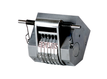 Model 50P Automatic Numbering Head Browse our selection of numbering machines