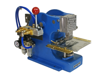 Model 136A Medium Duty Air-Operated Bench Top Press Numberall offers light, medium and heavy duty bench top presses