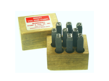 Steel Hand Stamp Set Browse our high quality steel hand stamps to mark your parts