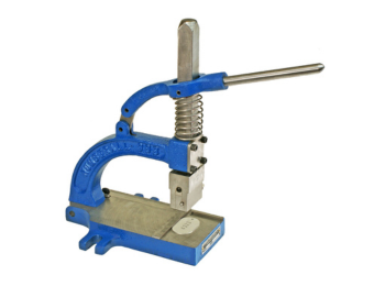Model 98 Hand Operated Platform Hand operated platforms for marking small parts