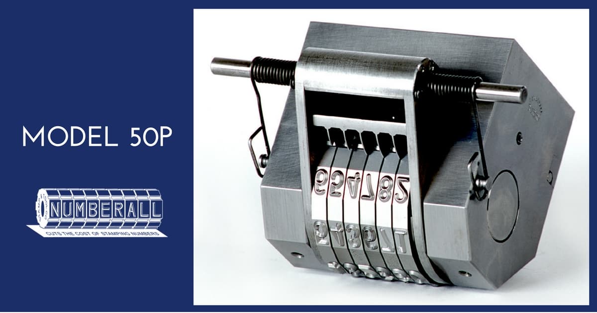 Hot Stamping Applications. Numberall Equipment Meets The Task