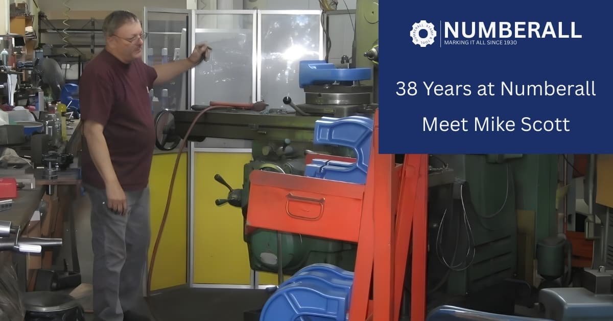 Hot Stamping Applications. Numberall Equipment Meets The Task