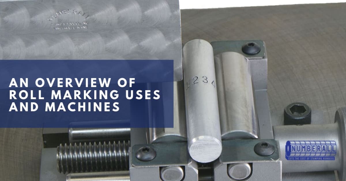 Hot Stamping Applications. Numberall Equipment Meets The Task