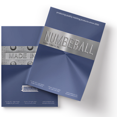 catalog request Numberall Model 250 King