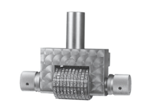 Model 85P 2 Wheel Quick-Change Press Shank Numbering Head