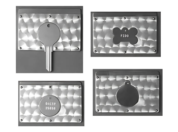 Custom Key Nests - Tags & Keys Nests for any shape tag, key or product tag