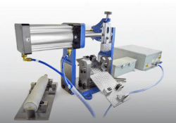 Custom Model 301A - CO2 Cylinder Marking