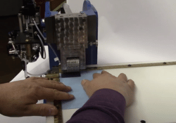 Custom Model 136A - Hot Stamping Plastic