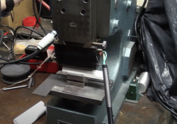 Model 223P Hot Stamp Type Holder - 136A Press