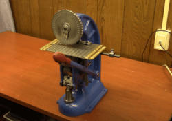 Model 94 Heavy Duty Numbering & Lettering Press