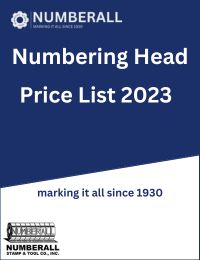 Numbering Head Price List 2023