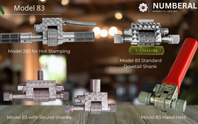 Marking Identification Numbers and Letters with the Numberall Model 83