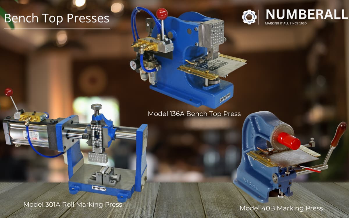 Numberall Bench Top Presses Numberall Bench Top Presses