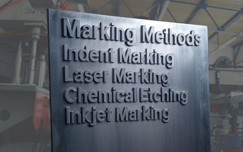 How to Determine Which Metal Marking Method You Should Use for Your Product