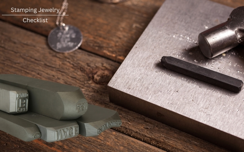 3 Steps to Stamping Jewelry