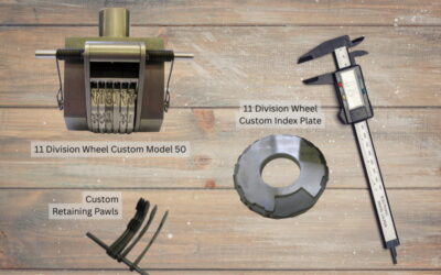 Old Numbering Machines? Our 11 Division Wheel Can Fix Those, Too