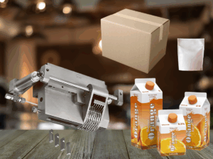 Custom Model 50 with Extended Type Holder Leg for Stamping Food & Beverage