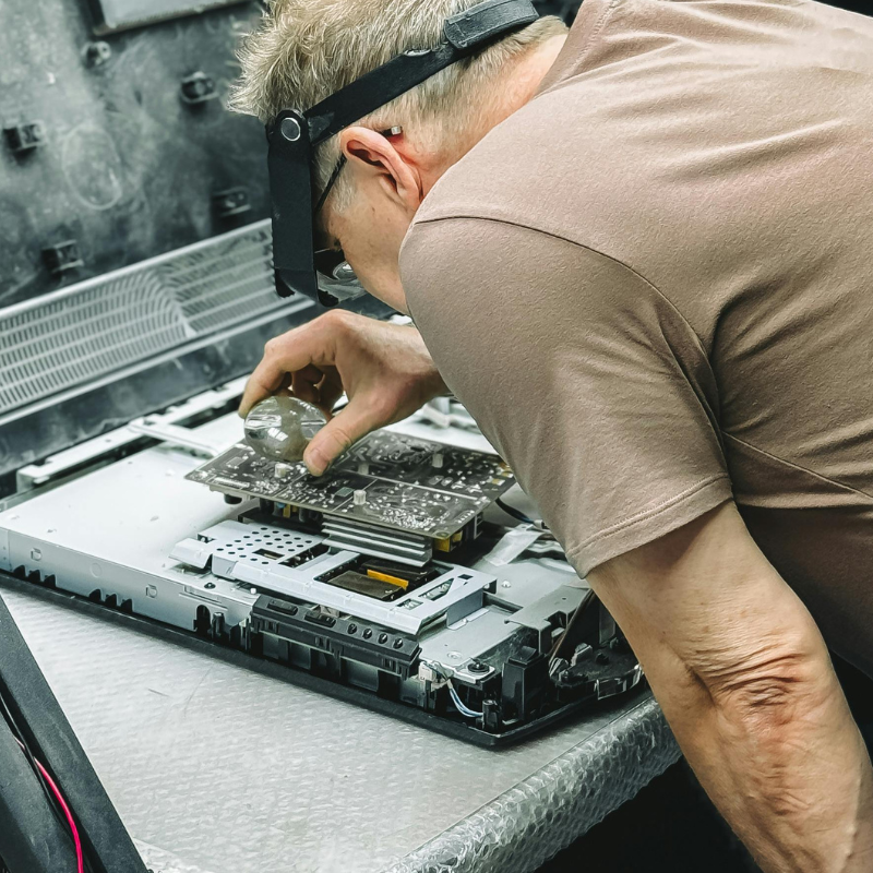 electronic components industry