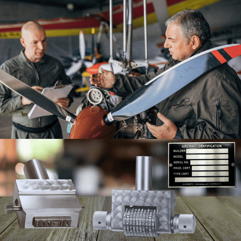 Aviation Components Numberall Model 250 King