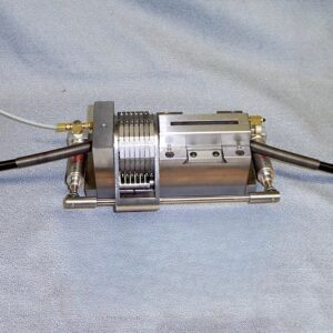 Model 250P with Extended Frame Leg Hot Stamping