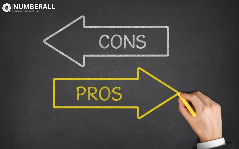 The Pros and Cons of Ink Marking Your Products