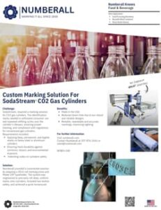 SodaStream Case Study Indenting Gas Cylinders SodaStream Case Study Indenting Gas Cylinders