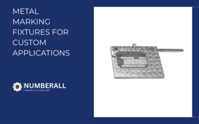 3 Metal Marking Fixtures for Custom Applications