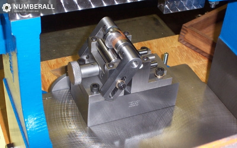 Custom Application: Coin Marking 301A Press Custom Application: Coin Marking 301A Press