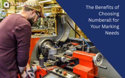 Elevate Your Products: Why Numberall Delivers Superior Metal Marking Solutions