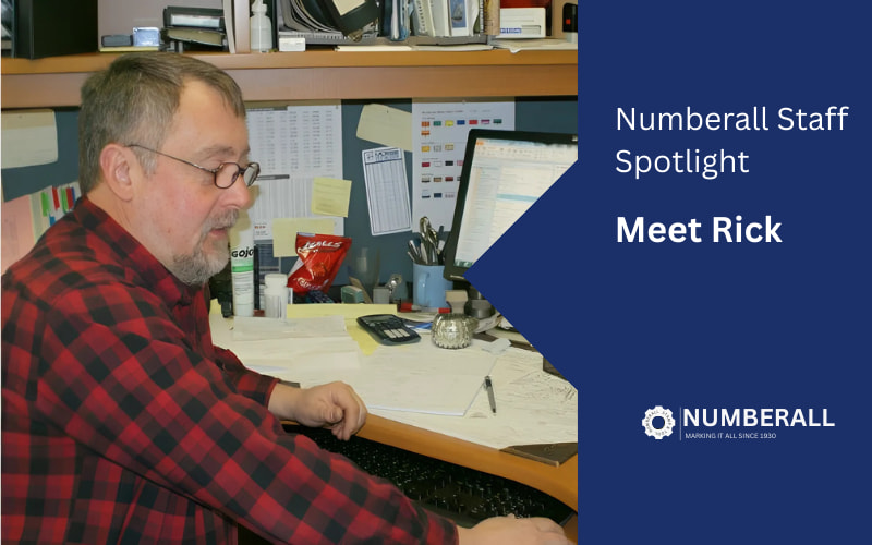 Numberall Staff Spotlight: Rick Pellerin
