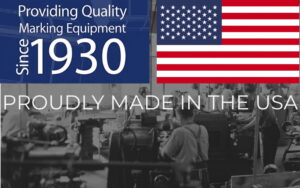 Numberall High Quality Metal Marking Machines