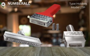 Numberall Type Holders Mark of Quality