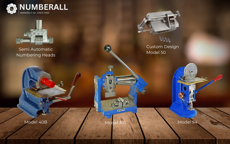 5 Videos of Numberall Machines in Action