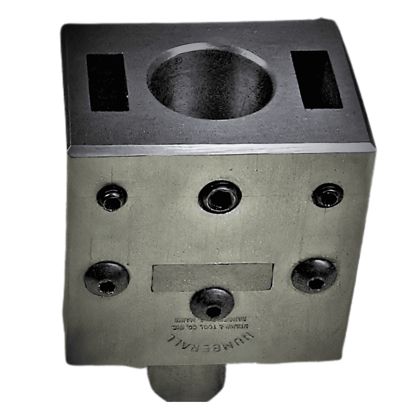 model 23- round middle logo