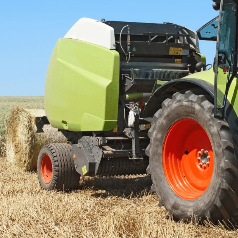 Agriculture Industry Marking AgroBaler for Traceability 