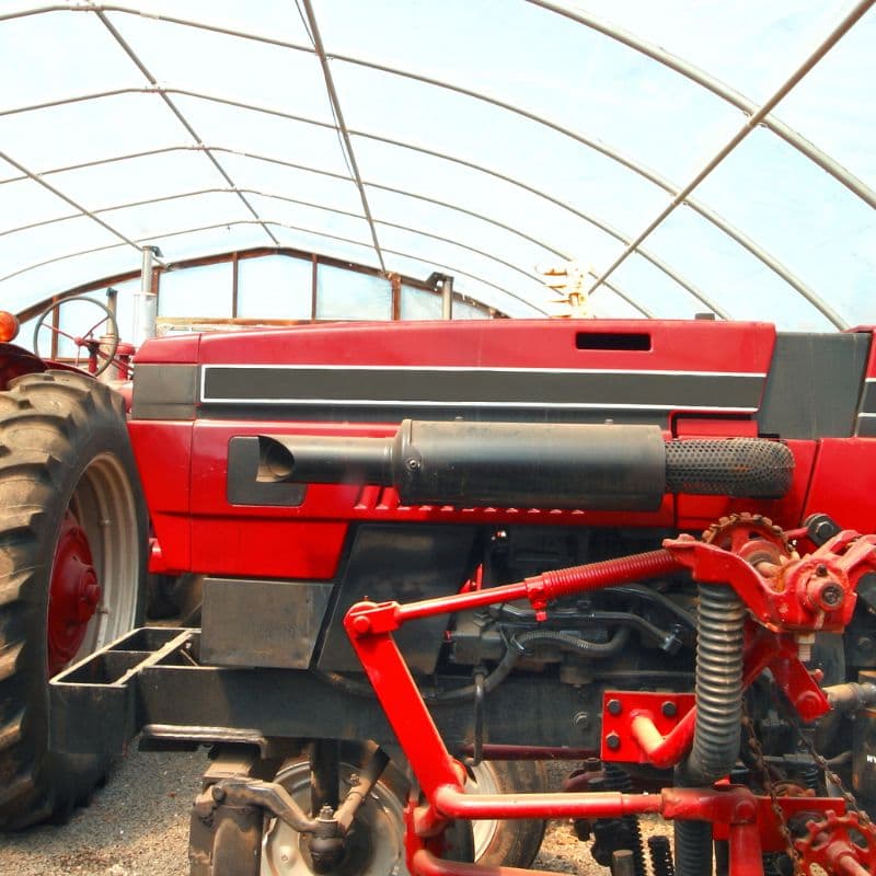 Agriculture Industry Marking Farming Tractor Traceability