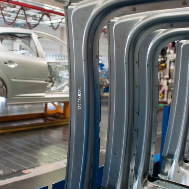 Automotive Industry Auto Body Marking