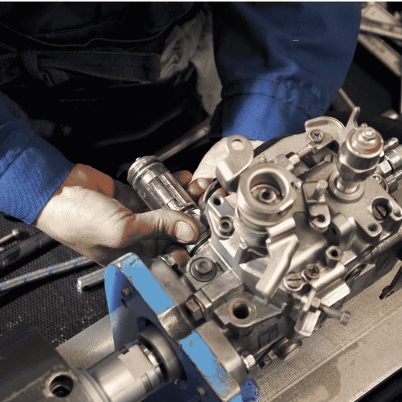Automotive Industry Engine Component Marking