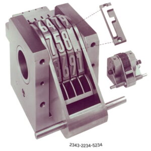 Custom Model 50 Hot Stamping Equipment