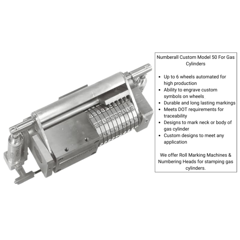 Gas Cylinder Industry Custom Model 50
