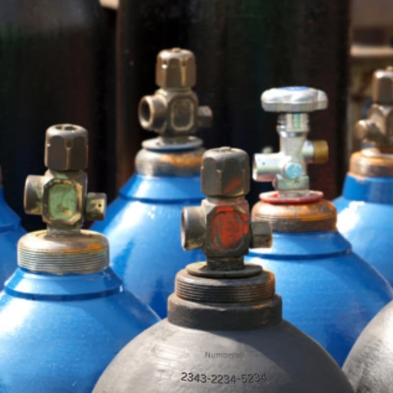 Gas Cylinder Industry Marking Steel Tanks