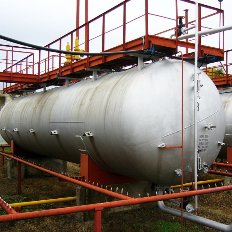 Gas Cylinder Industry Steel Tank Traceability